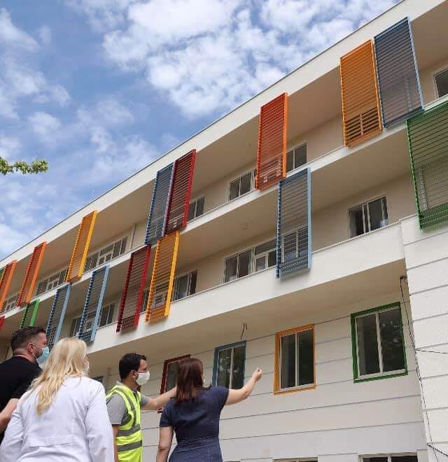 Ministrja Manastirliu: Së shpejti gati pediatria e re e spitalit të Durrësit