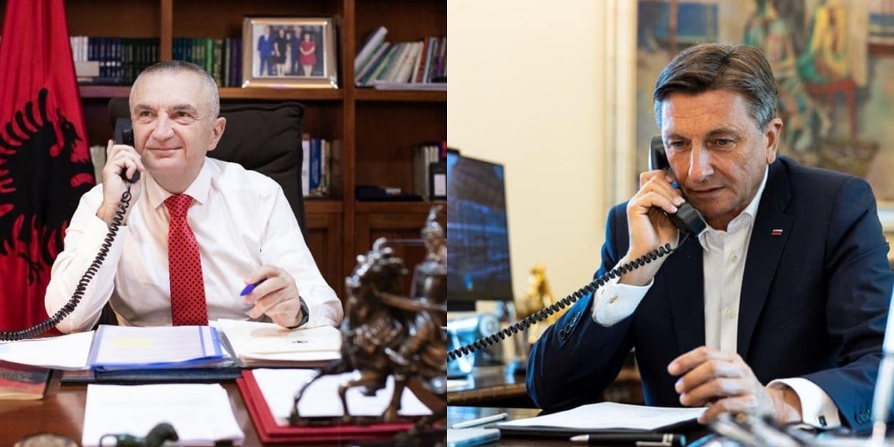 Meta bisedë telefonike me homologun slloven: Domosdoshmëri bashkëpunimi kundër Covid-19