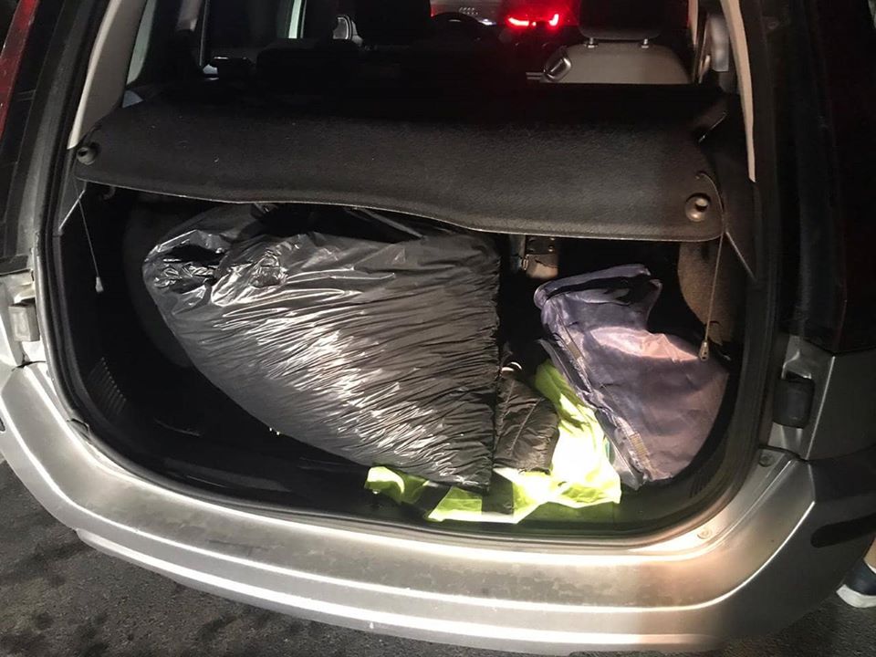 8 kg lëndë narkotike në makinë, arrestohen dy persona