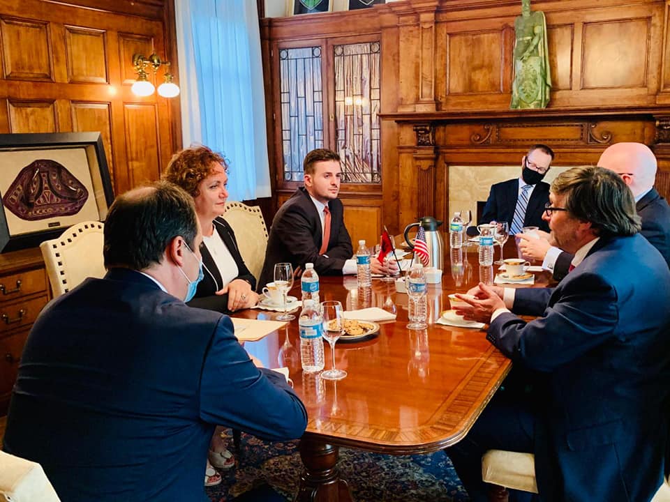 Cakaj takon Reeker dhe Palmer: SHBA-Shqipëri, marrëdhënie të një rëndësie të patjetërsueshme