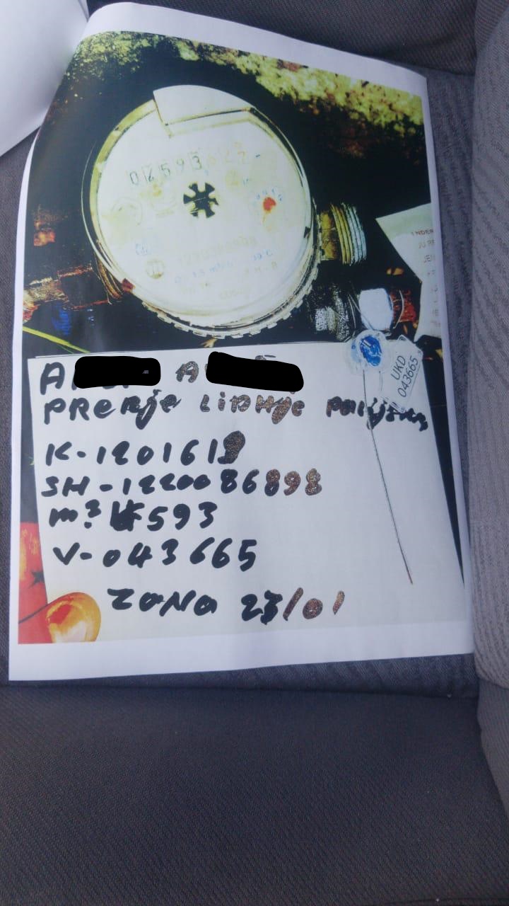 Durrës, gati 3 milionë lekë debitor dhe lidhje të paligjshme, UKD procedon abonentin