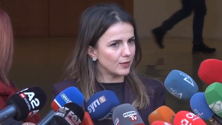 Rudina Hajdari braktis tryezën e Reformës Zgjedhore: Kanë dy orë që merren me tendera