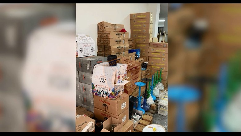 Futën nargjile kontrabandë duke shmangur doganën, goditet grupi