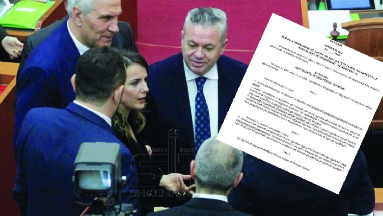 Përçahet opozita, 2 deputetë tërhiqen nga ndryshimi i Kushtetutës