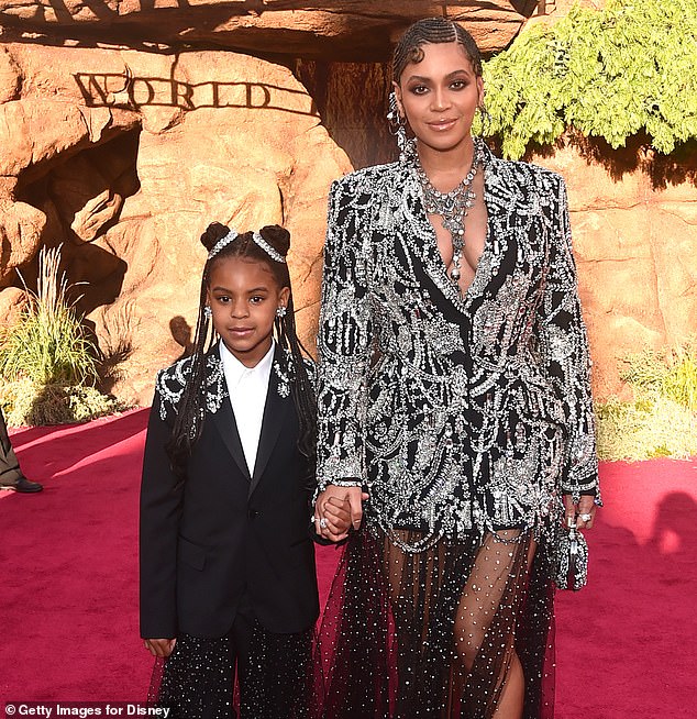 Blue Ivy Carter, vajza 8-vjeçare e Beyonce fiton çmimin e saj të parë në BET Award
