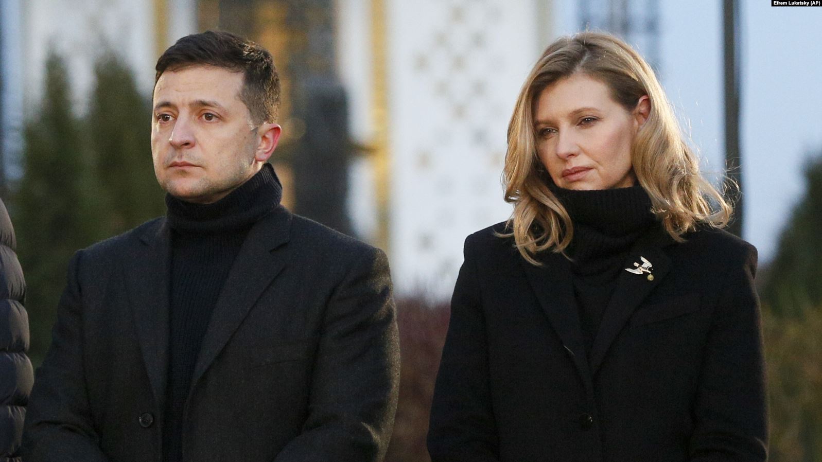 Bashkëshortja e presidentit ukrainas del pozitive me koronavirus