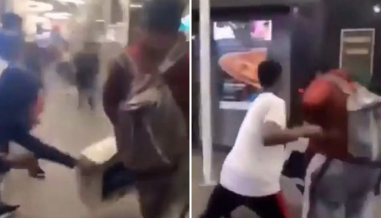 Plaçkitësi plaçkitet sapo del nga dyqani (VIDEO)