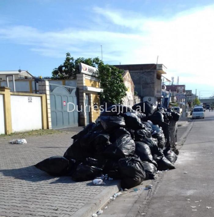VIDEO+FOTO/ Hodhi një sasi mbetjesh ushqimore, arrestohet administratori i firmës në Shkozet