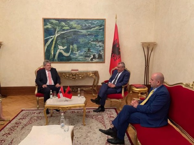 Nga mbështetja për negociatat tek investimet, zbardhet takimi i Ruçit me ambasadorin e Austrisë