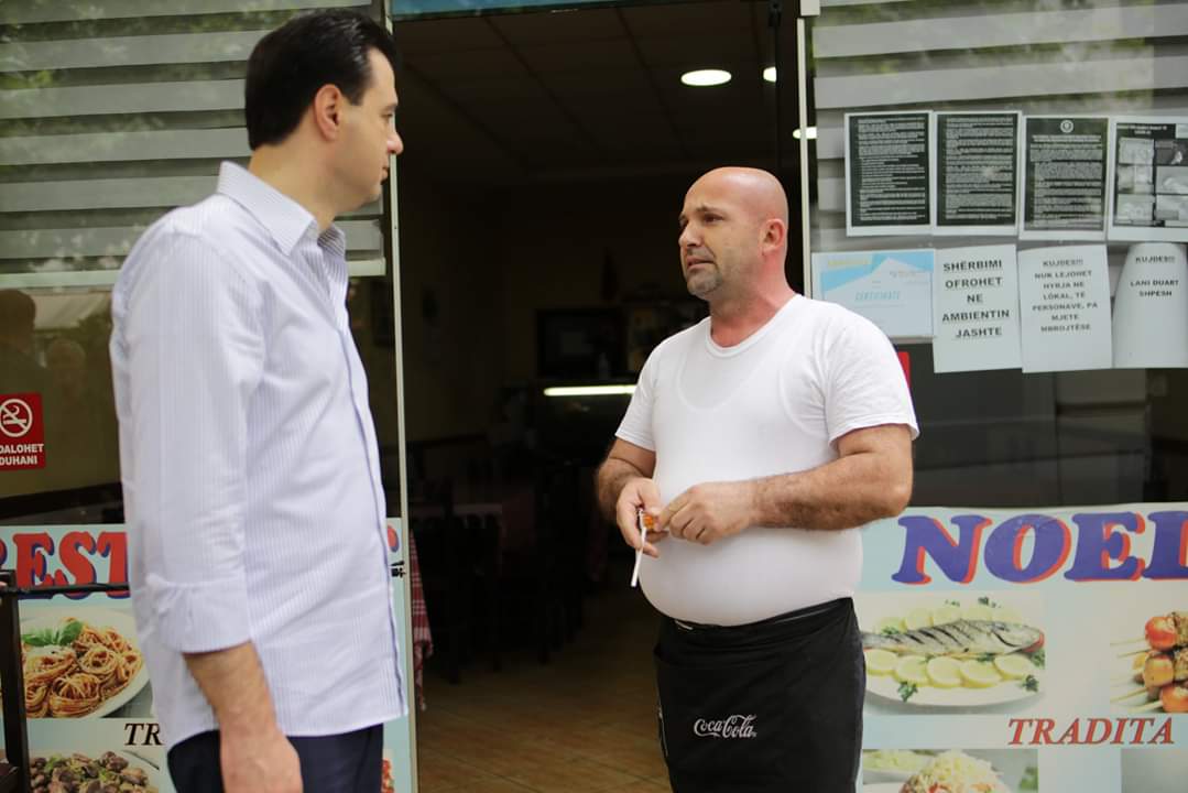 Basha me banorë e sipërmarrës në Njësinë 11: Ramavirusi po shkatërron dita-ditës biznesin e vogël