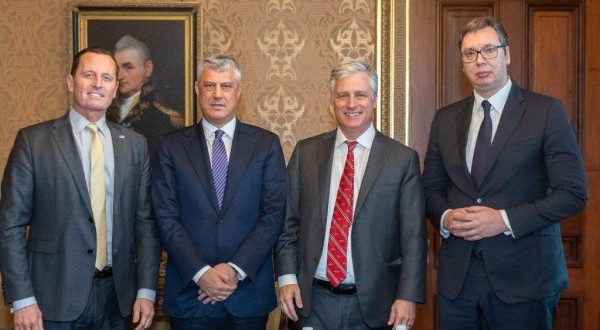 Më 27 qershor, Kosova dhe Serbia rinisin dialogun në Shtëpinë e Bardhë