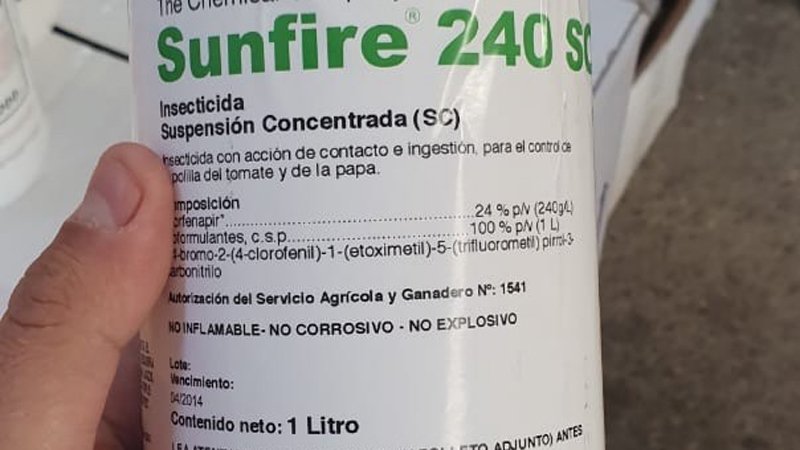 AKU bllokon 132 litra produkte të mbrojtjes së bimëve të ndaluara në vend