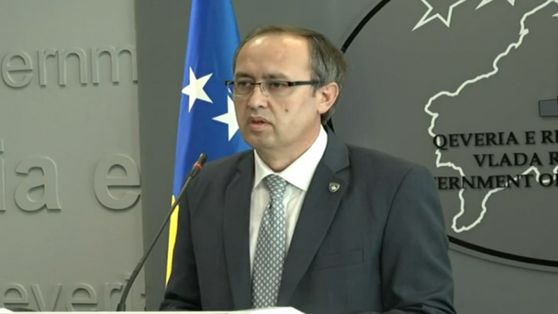 ​Hoti: Në Bruksel mora përkrahje për liberalizimin e vizave dhe rimëkëmbjen ekonomike