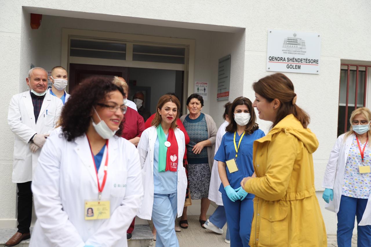 Sezon turistik i sigurt, Manastirliu nga Golemi: Hapim 28 qendra shëndetësore verore 24 orëshe