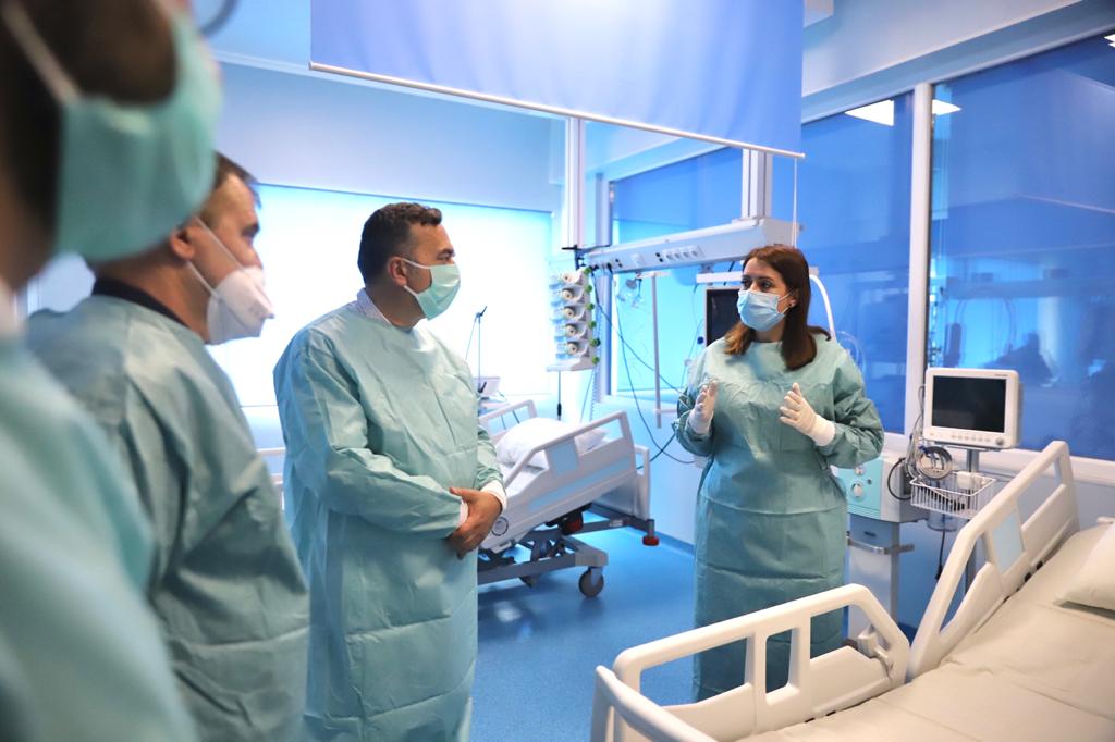Rriten me 30% kapacitetet e reanimacionit në Shkodër, Manastirliu: Fuqizojmë spitalet rajonale