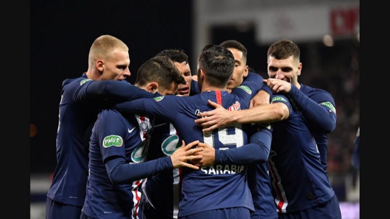 Tre lojtarë të infektuar me Covid-19 tek PSG