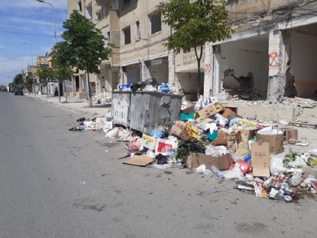 “Kriza” e mbetjeve urbane në Durrës shpërblen inceneratorin e Sharrës