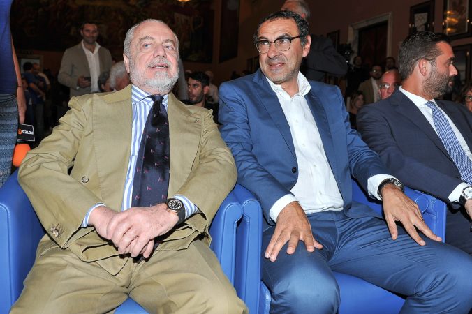 Kupe e zjarrtë, De Laurentiis sulmon Sarri: Më tradhtoi për para