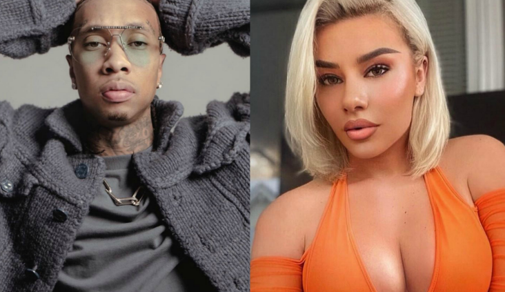 “Daily Mail” shkruan për këngëtaren shqiptare, ngatërron shoqen e Tayga-s me Taynën