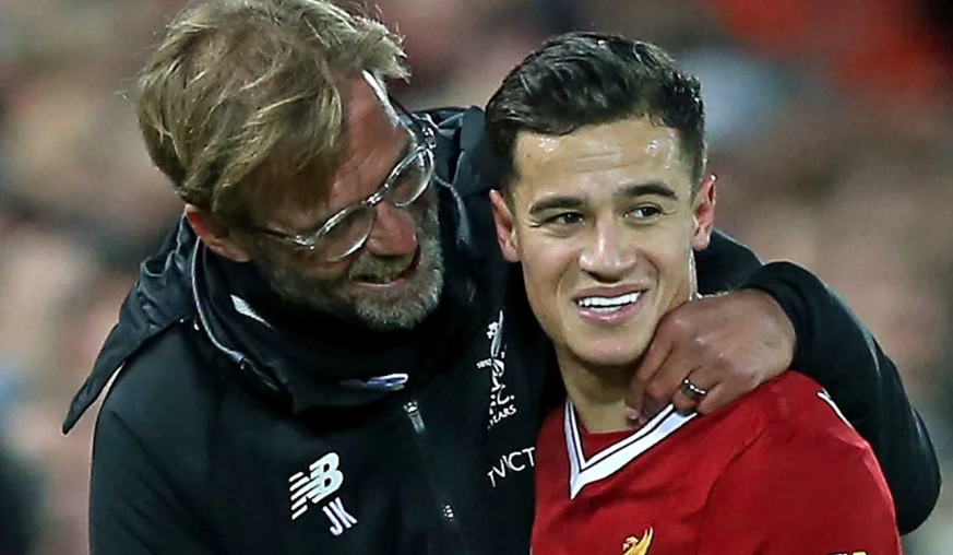Coutinho telefonon Kloppin, gati të pranojë ulje page për t’u kthyer në “Anfield”