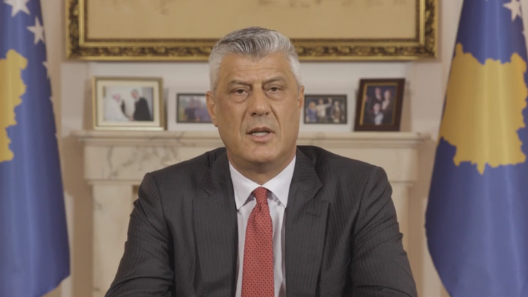 Hashim Thaçi nuk jep dorëheqjen: E jap vetëm nëse konfirmohet aktakuza