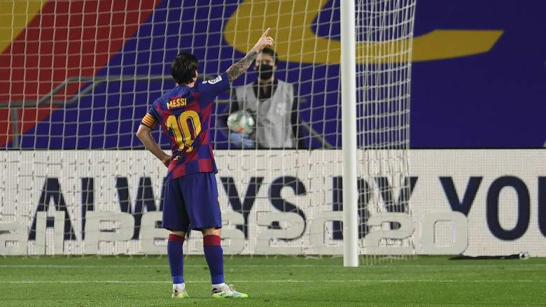 Skadoi klauzola e largimit me zero euro, Messi te Barça deri në 2023-in!