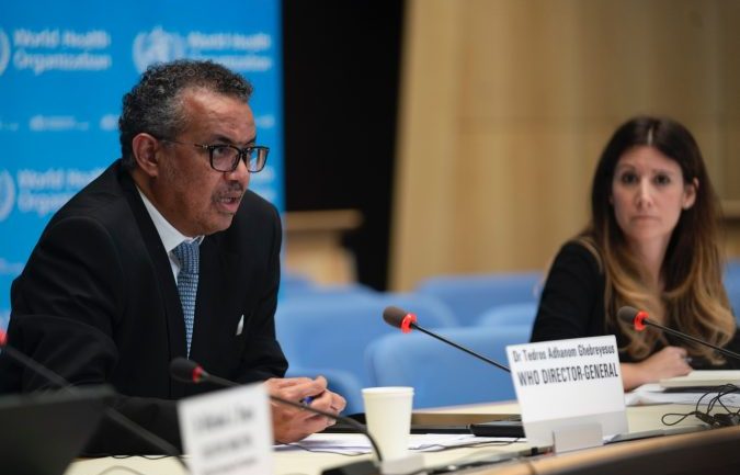 Kreu i OBSH: Pandemia nuk është as afër fundit