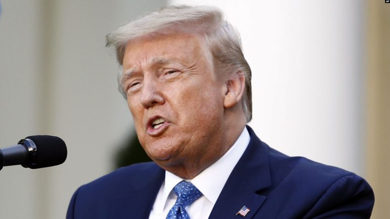 Protestat në SHBA, reagon sërish  Trump: Jam president i ligjit dhe rendit!