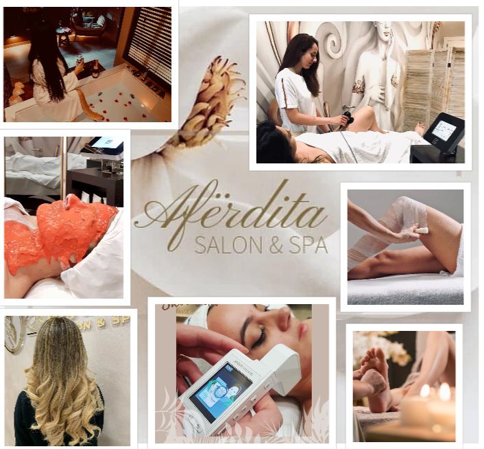 Gjithçka ju duhet për t’u kujdesur për veten, e gjeni tek “Afërdita Salon & SPA” në Durrës!