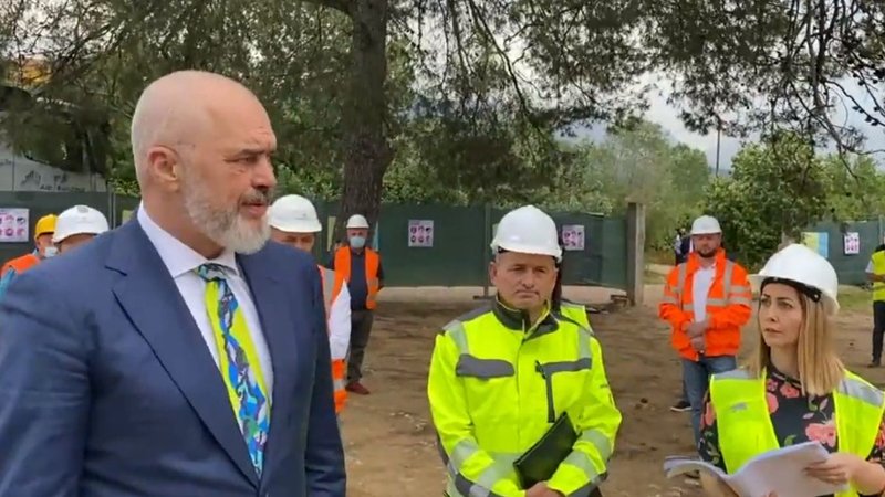 Nis puna për ngritjen e shkollës së shembur nga tërmeti, Rama: Hapet seria e kantiereve të Rindërtimit