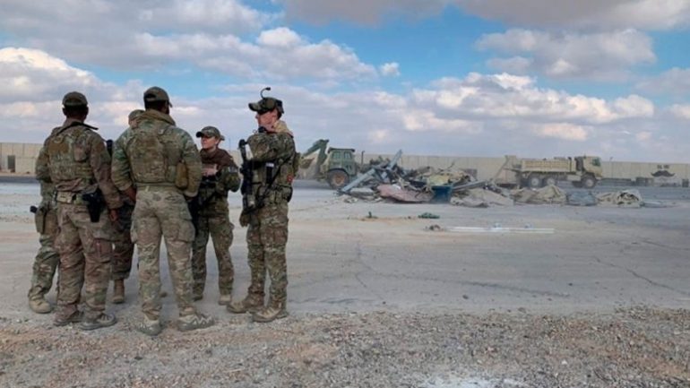 Sulmohet me raketa baza ajrore Al-Taji në Irak