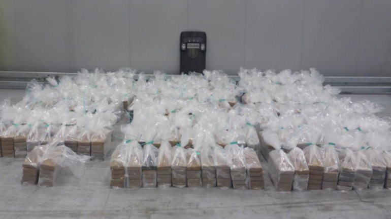 Kapet kokainë me vlerë 150 milionë euro, u zbulua në konteinerin me banane