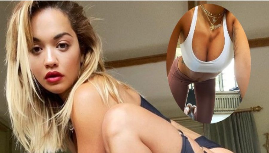 Rita Ora provokon nga palestra