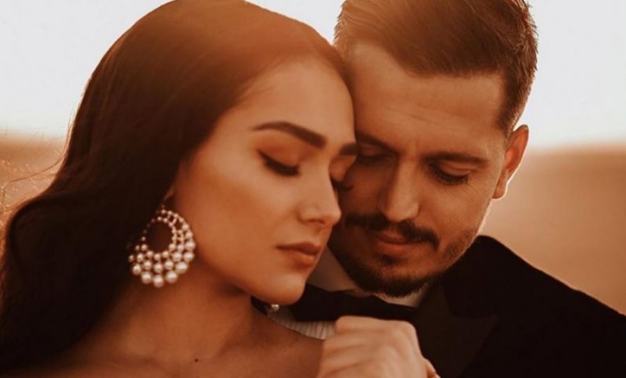 Klea dhe Elgiti bëhen prindër për herë të parë