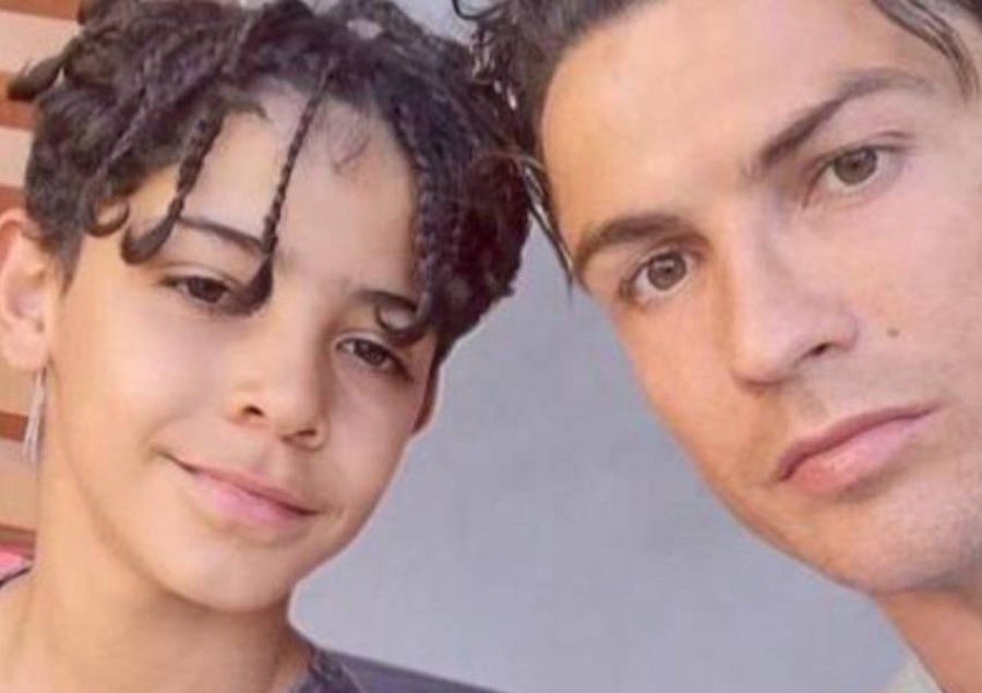Djali i tij feston ditëlindjen, CR7 nuk e beson sa është rritur i biri