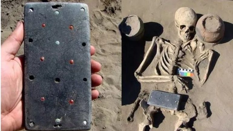 Zbulohet objekti 2,100 vjeçar, ngjan me një celular