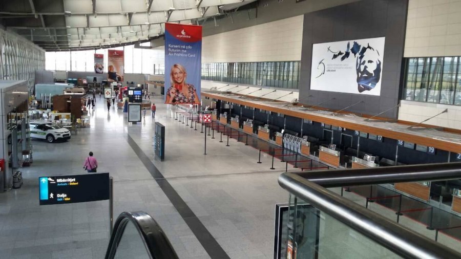 Aeroporti i Prishtinës rihapet më 28 qershor