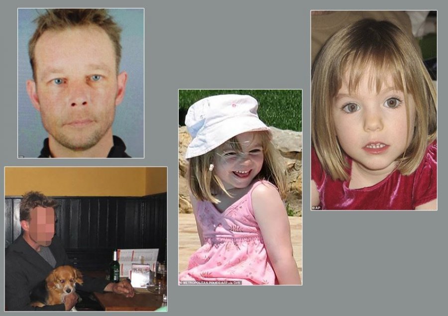 Drejt zgjidhjes misteri i shekullit? Një i dyshuar për vrasjen e vogëlushes Maddie