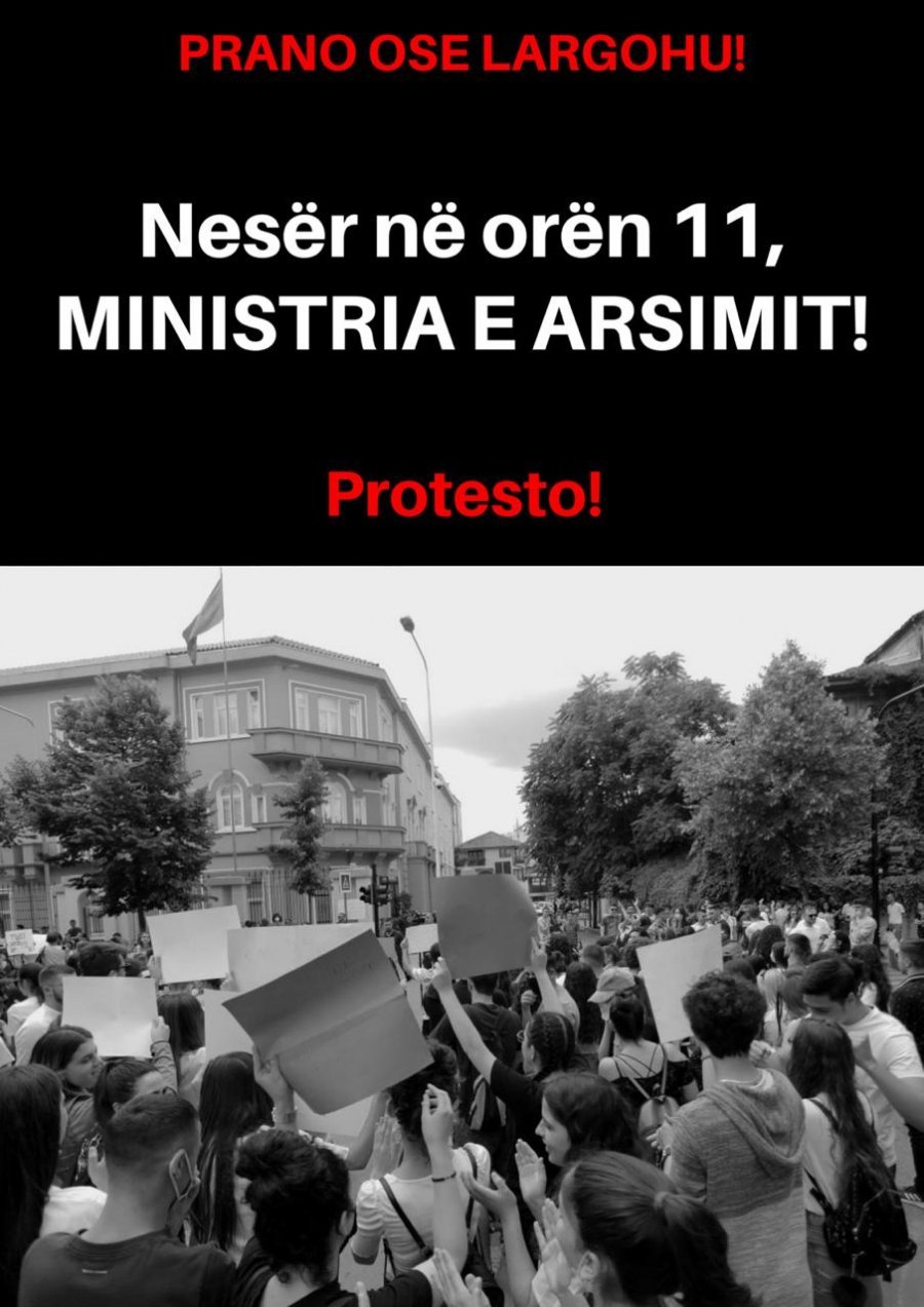 Maturantët nuk ndalen, edhe nesër para Ministrisë së Arsimit
