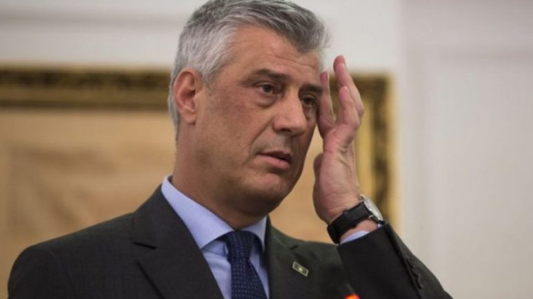 Takimi Kosovë-Serbi në Uashington, Thaçi anulon takimin