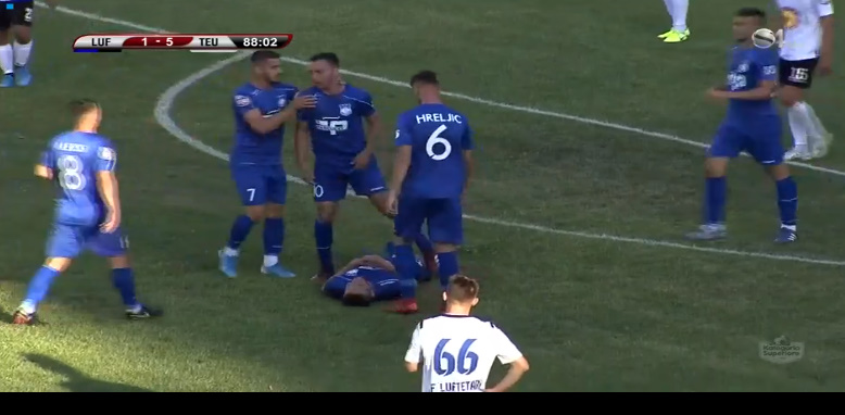 Teuta fiton thelle në Gjirokastër, Kallaku tripletë ndaj Luftëtarit