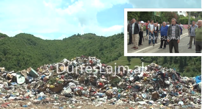 Mbeturinat e Durrësit drejt Manzës, banorët në protestë: S’mjaftoi tërmeti dhe koronavirusi? (VIDEO)