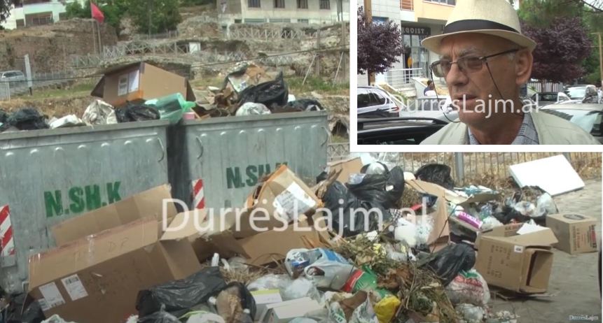 Durrësi në kolaps nga mbeturinat, banorët: Bashkia të jetë më e përgjegjshme! (VIDEO)