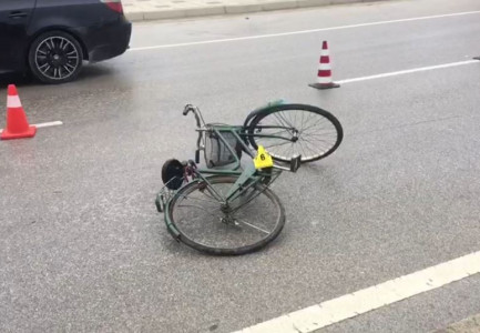 Dy aksidente në të njëjtën orë, plagoset një person që lëvizte me biçikletë