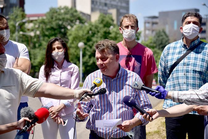 Infektohet me Covid-19 kryebashkiaku i Shkupit: Nuk arrita të mbroj veten