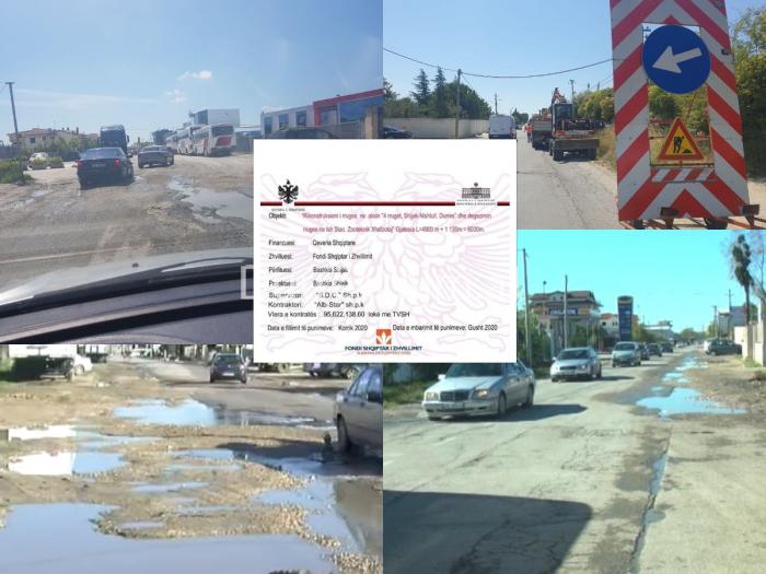 95,6 milionë lekë për aksin “4 rrugët e Shijakut-Nishtulla”, punimet parashikohen të përfundojnë në muajin gusht