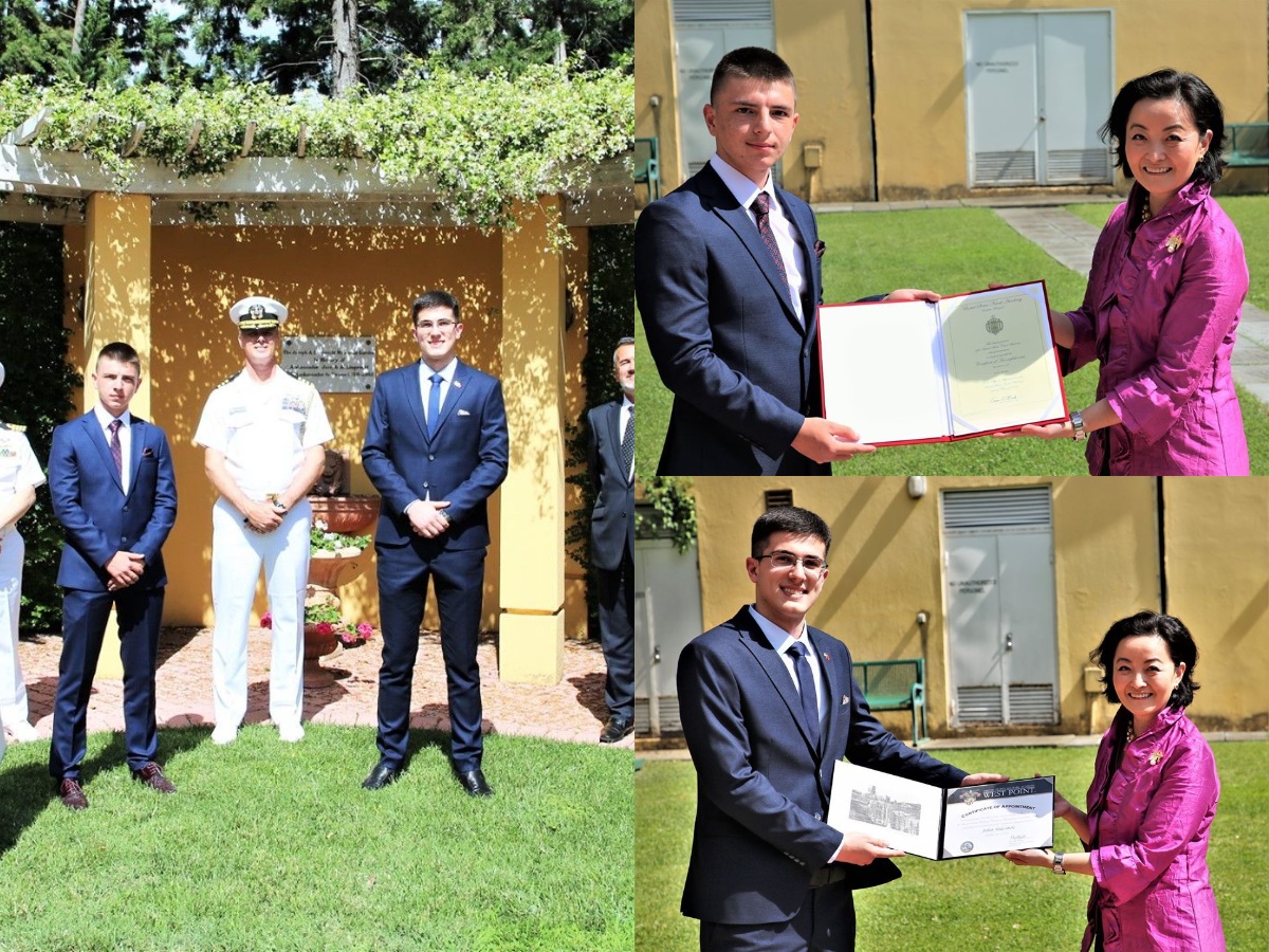 Dy të rinj shqiptarë do të ndjekin studimet në akademitë më të mira ushtarake në SHBA