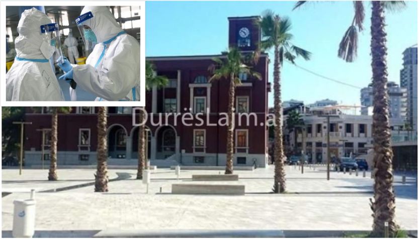 Mbyllet sektori i Urbanistikës në bashkinë e Durrësit, një tjetër punonjës del pozitiv me Covid-19