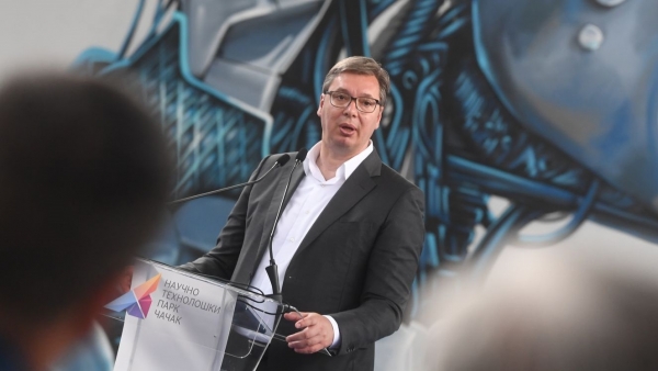 Vuçiç: Njohja e Kosovës nuk do të jetë temë diskutimi në Shtëpinë e Bardhë