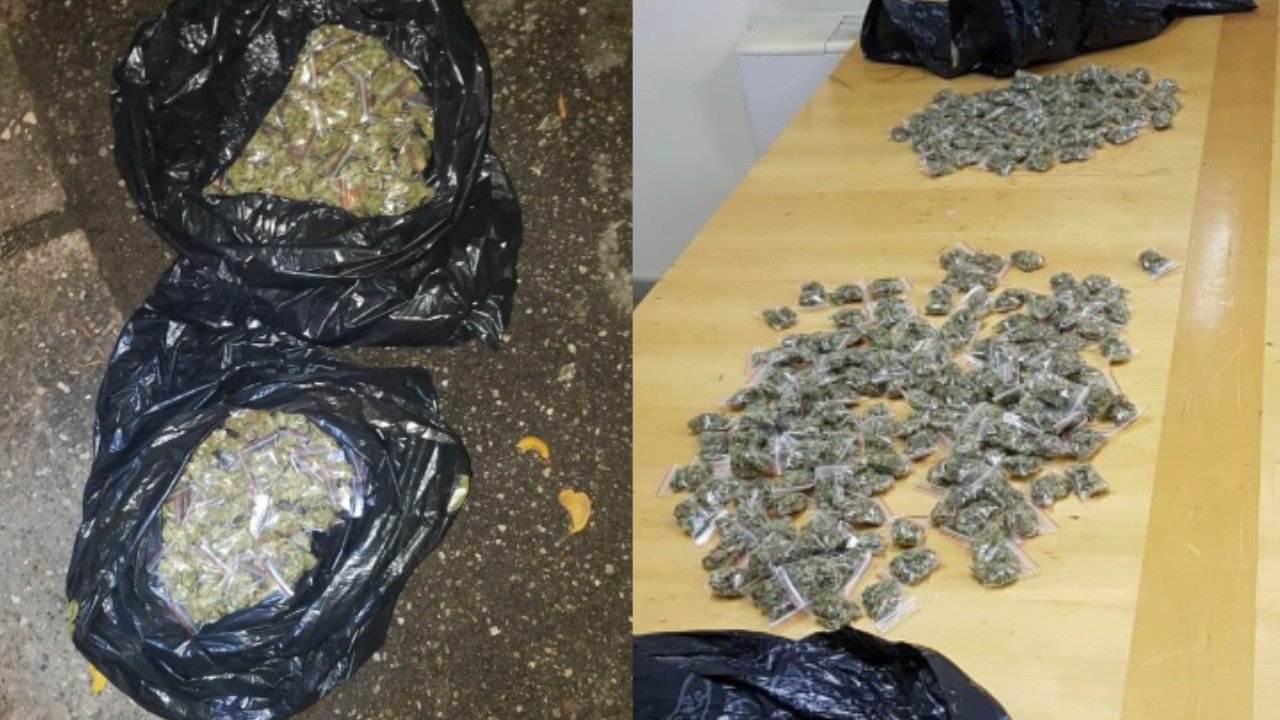 “Korrieri” arreston 32-vjeçarin, lëvizte me qese me drogë në rrugë